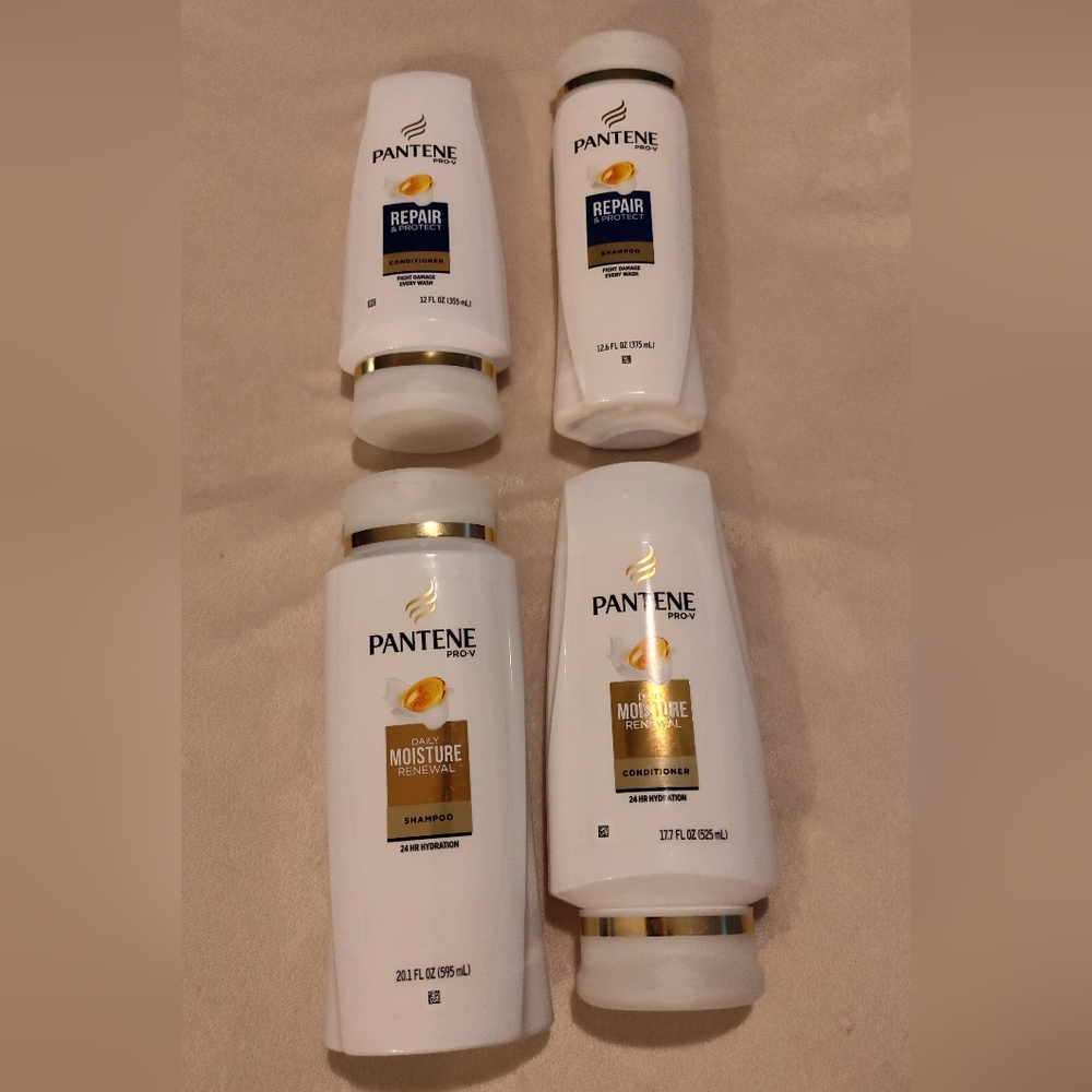NEW! 2- Pantene Pro-V Shampoo And Conditioner Set